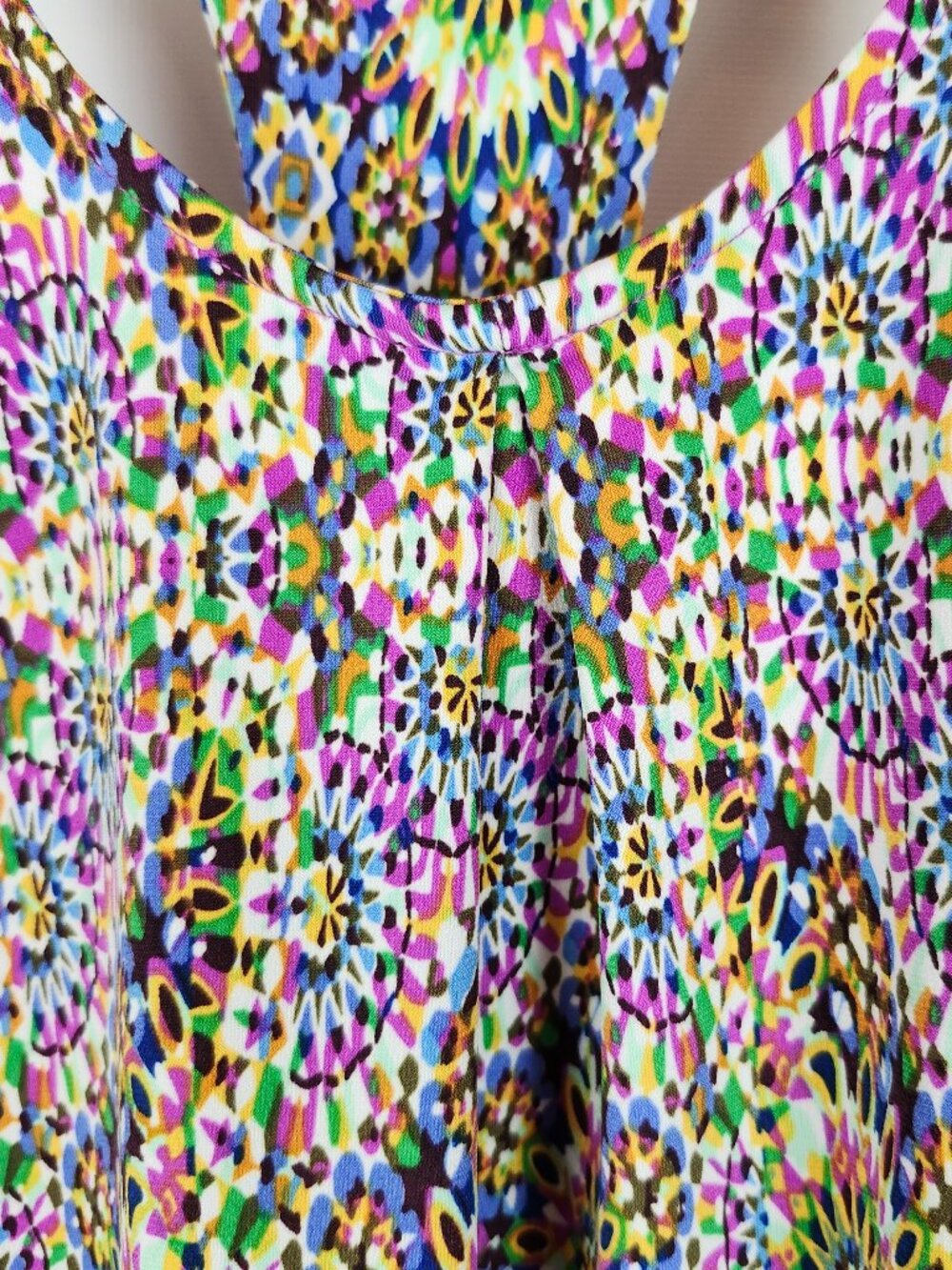The Limited Multi-Colored Tank / Racer Back Top Size M - Picture 4 of 8